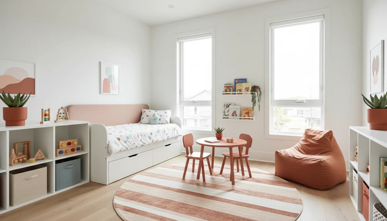 AI kids room design - Creative room ideas for children