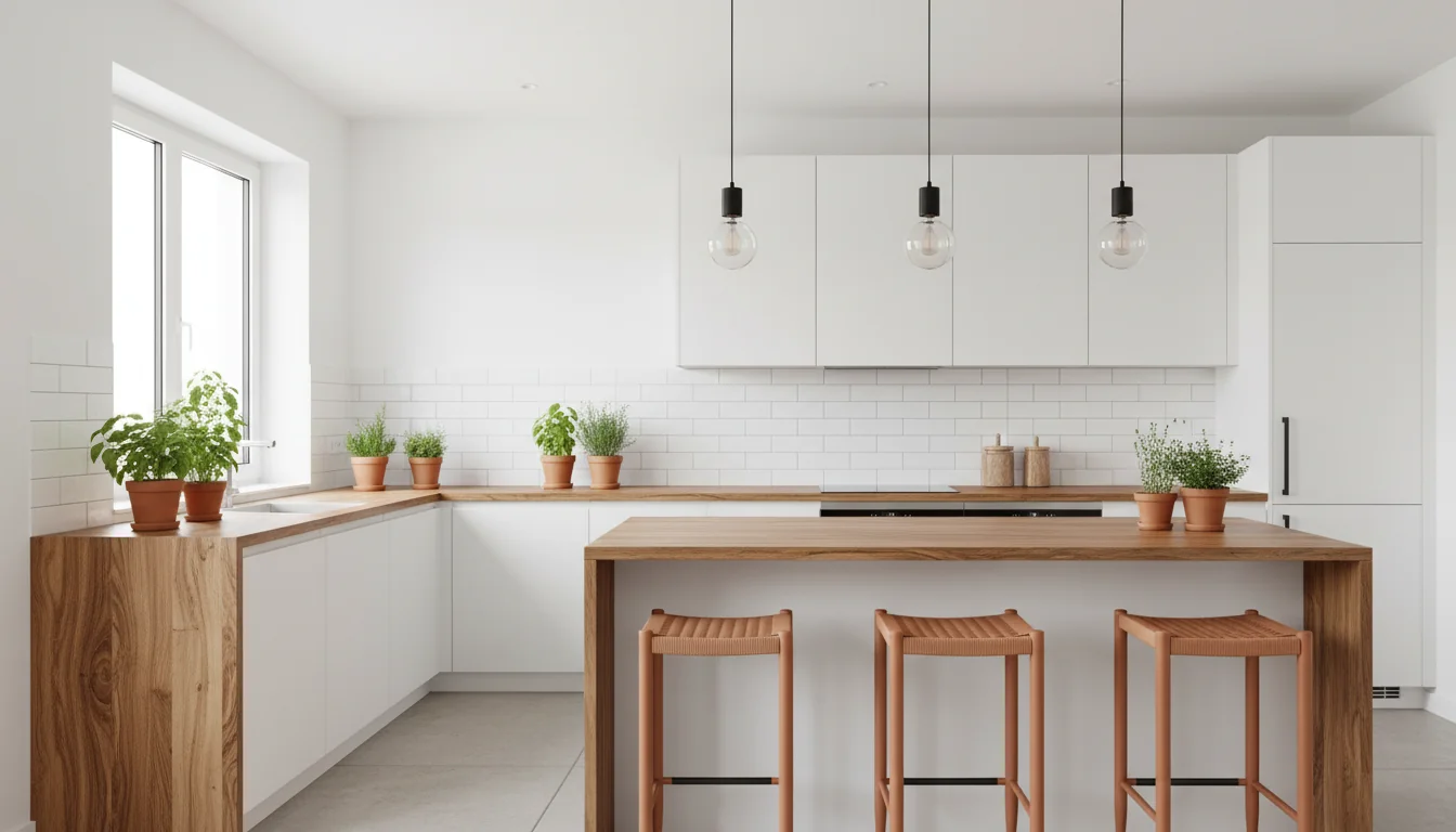 AI kitchen remodel - Functional layout designs by DecorAI