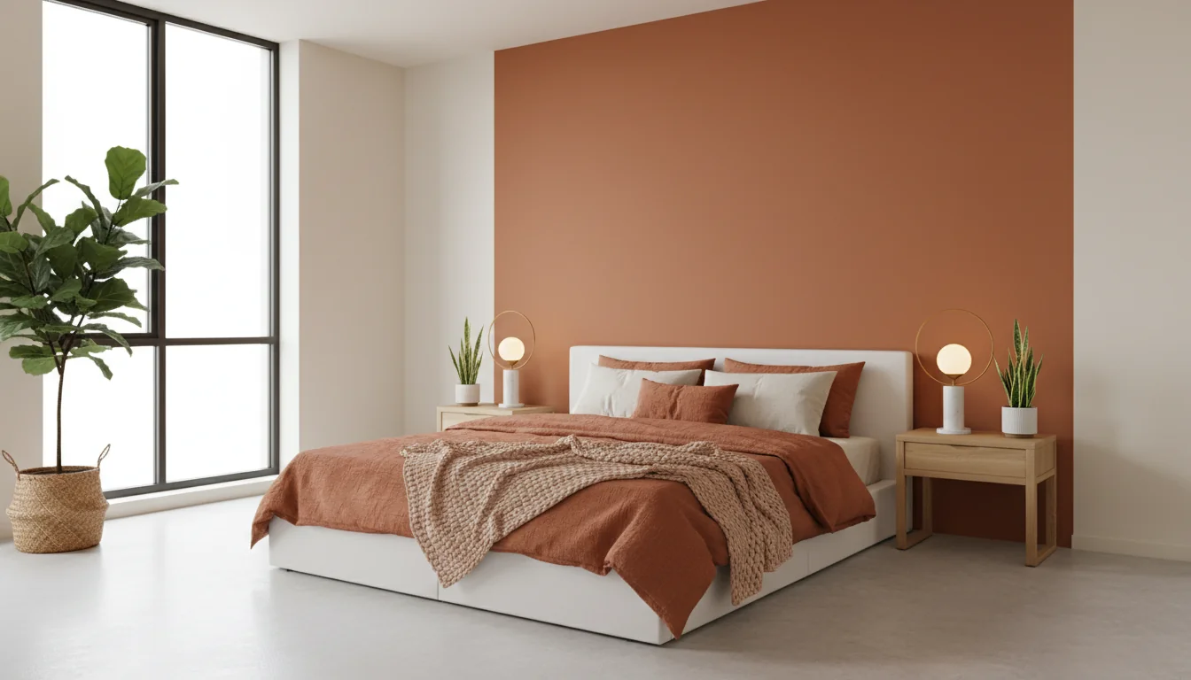 AI bedroom design - Cozy interior design suggestions